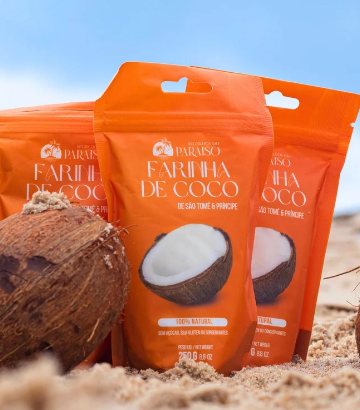 Farinha de côco – 250 gr