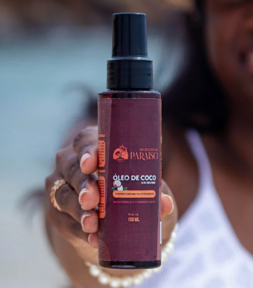 Spray Óleo de Coco 100ml