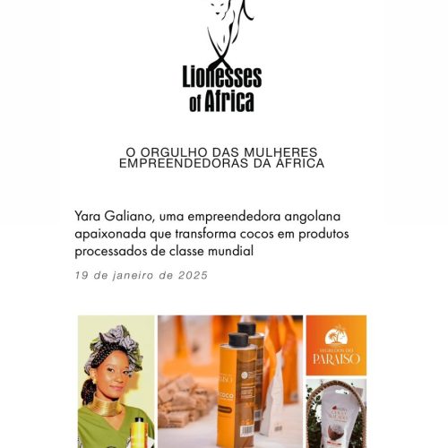 A Segredos na Lioness of Africa – Africa do Sul